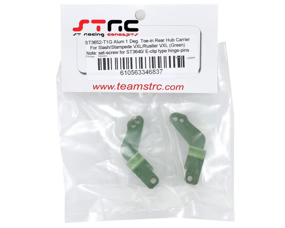 ST Racing Concepts Aluminum Rear Hub Carriers for Traxxas Slash/Stampede/Rustler