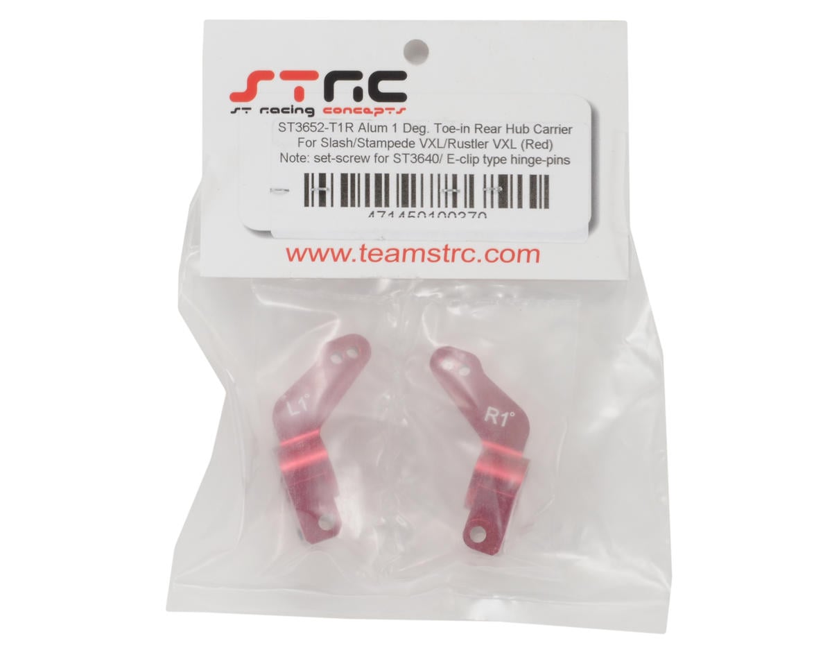 ST Racing Concepts Aluminum Rear Hub Carriers for Traxxas Slash/Stampede/Rustler