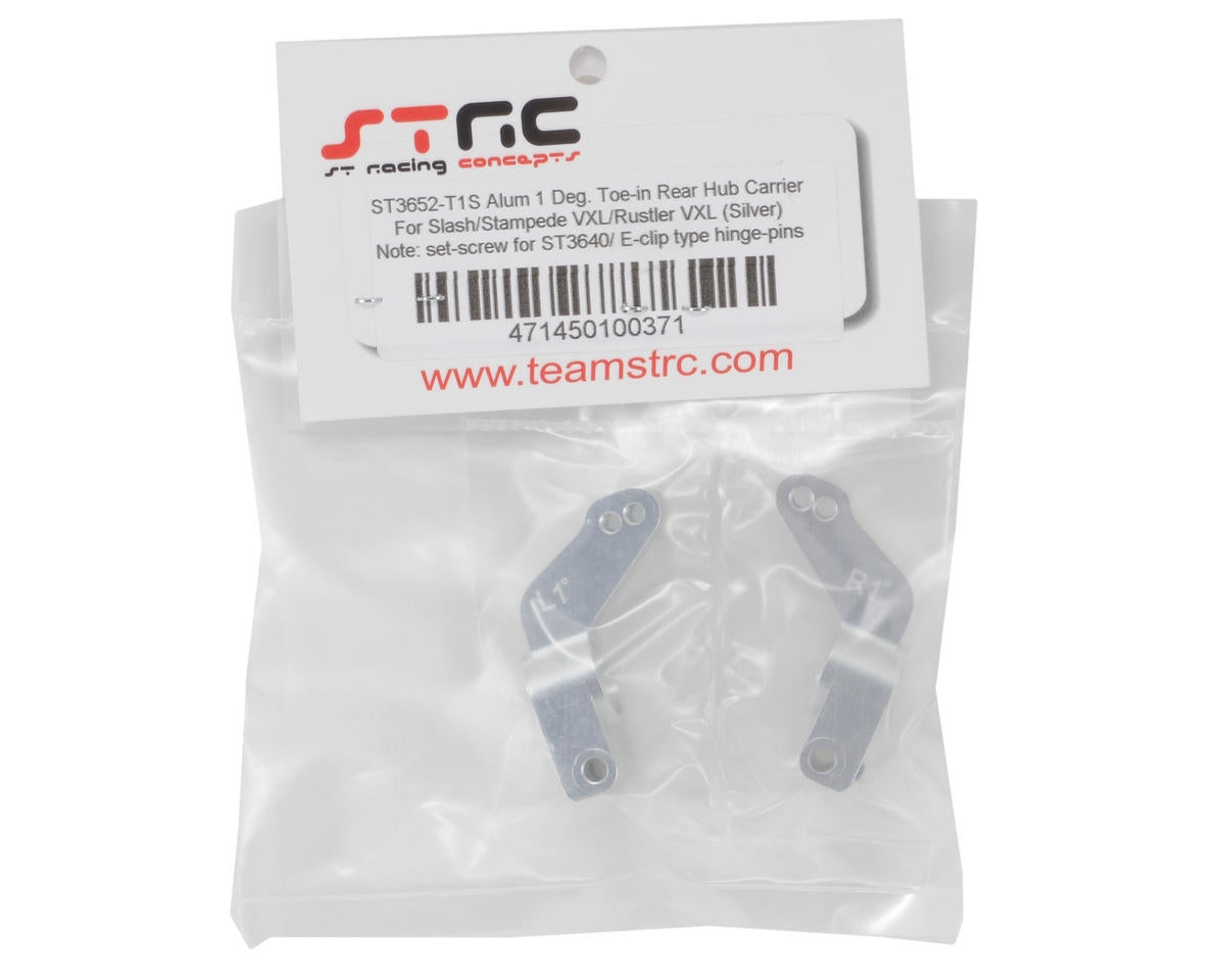 ST Racing Concepts Aluminum Rear Hub Carriers for Traxxas Slash/Stampede/Rustler