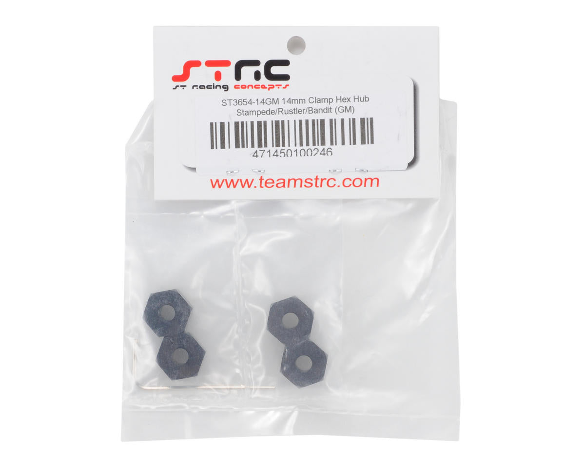 ST Racing Concepts 14mm Aluminum Wheel Hex for Traxxas Stampede