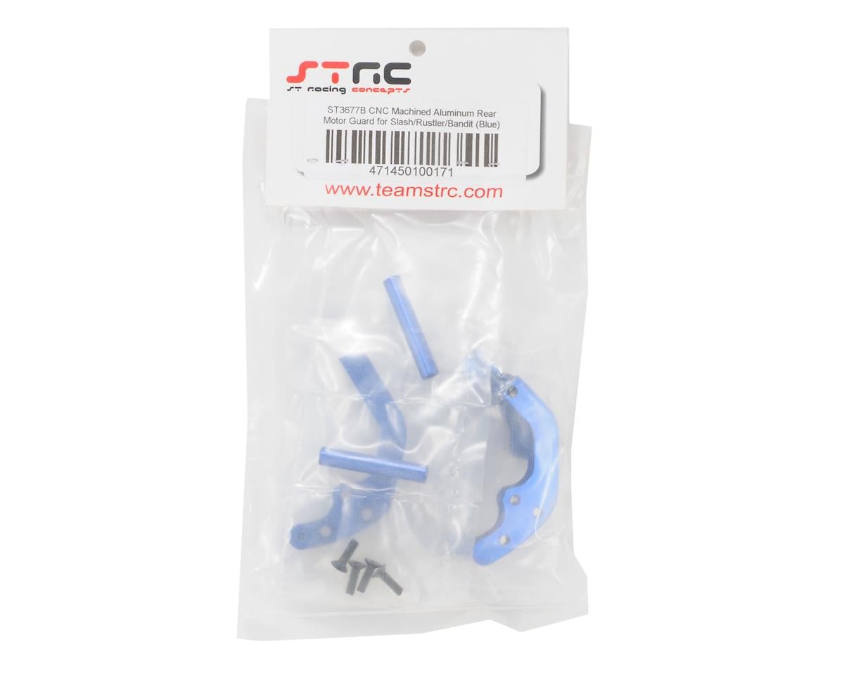 ST Racing Concepts Aluminum Rear Motor Guard for Traxxas 2WD
