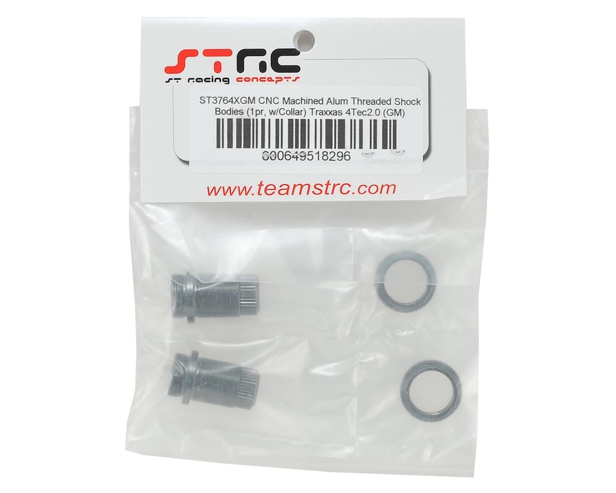 ST Racing Concepts Aluminum Threaded Shock Bodies for Traxxas 4Tec 2.0