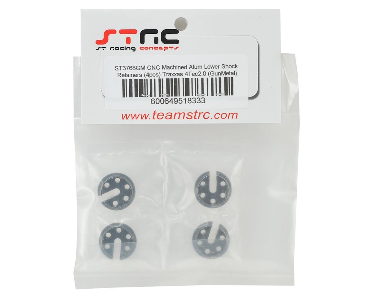 ST Racing Concepts Aluminum Lower Shock Retainers for Traxxas 4Tec 2.0