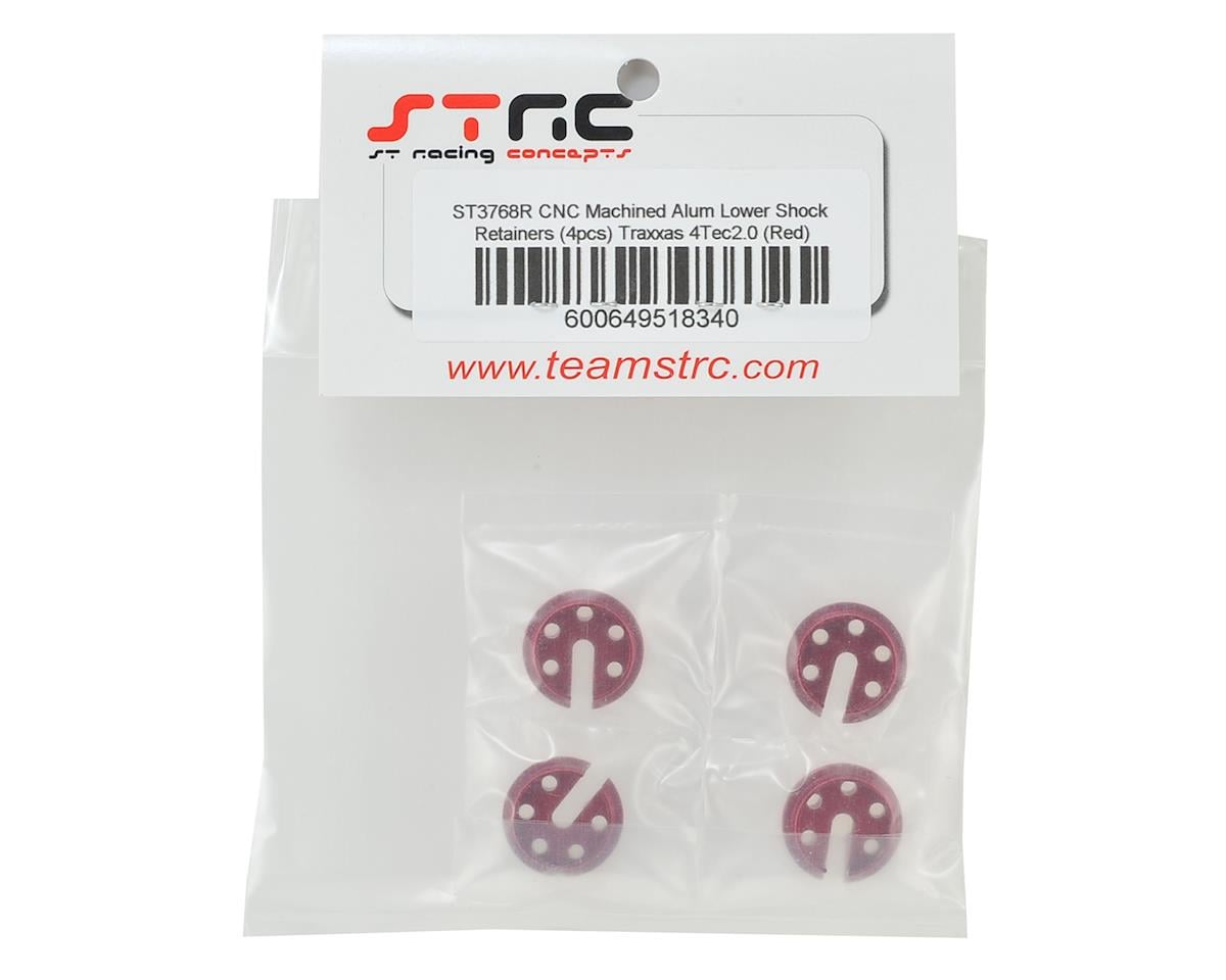 ST Racing Concepts Aluminum Lower Shock Retainers for Traxxas 4Tec 2.0