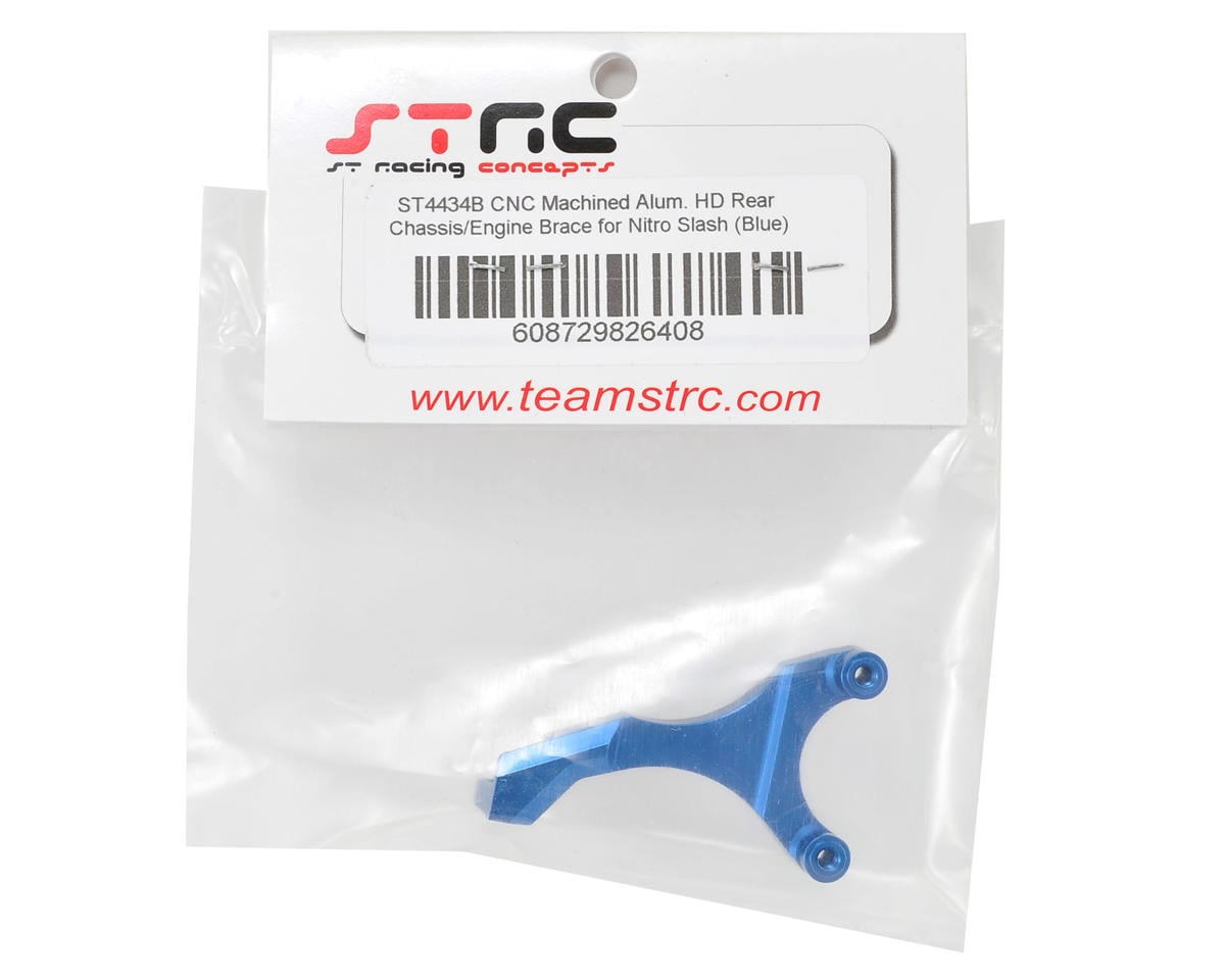 ST Racing Concepts Aluminum Chassis/Engine Brace for Traxxas Nitro Slash Slayer