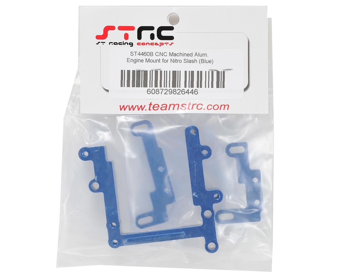 ST Racing Concepts Aluminum Engine Mount for Traxxas Slash (Blue)
