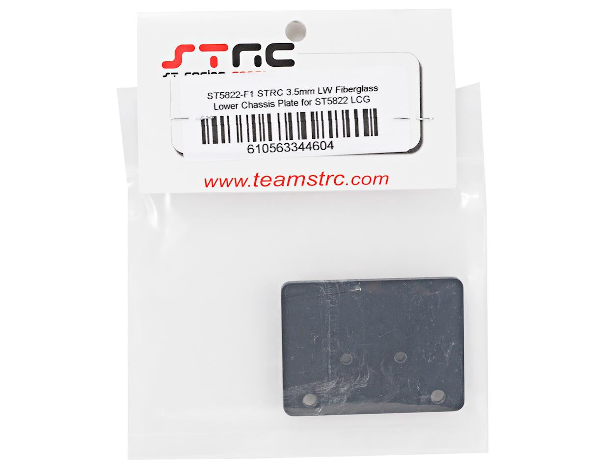 ST Racing Concepts 3.5mm Fiberglass LCG Lower Chassis Extension for Traxxas Slash