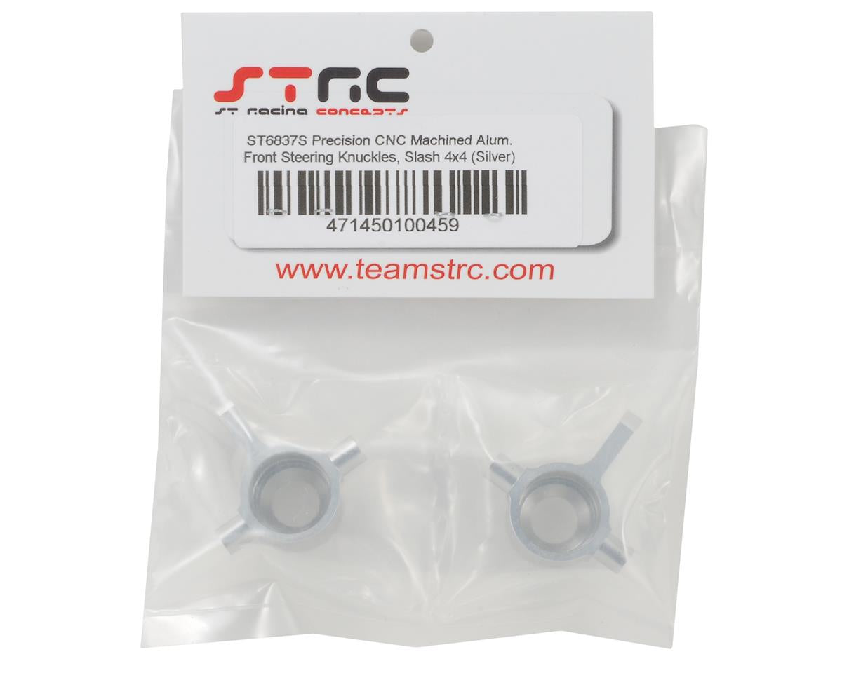 ST Racing Concepts Aluminum Steering Knuckles for Traxxas Slash (Silver)