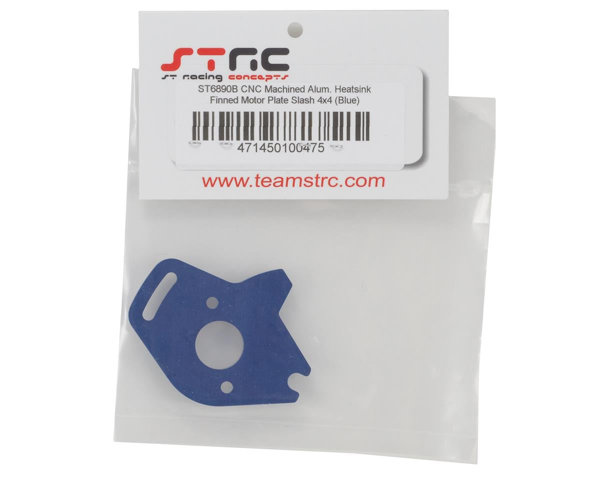 ST Racing Concepts Aluminum Heatsink Motor Plate for Traxxas Slash/Hoss