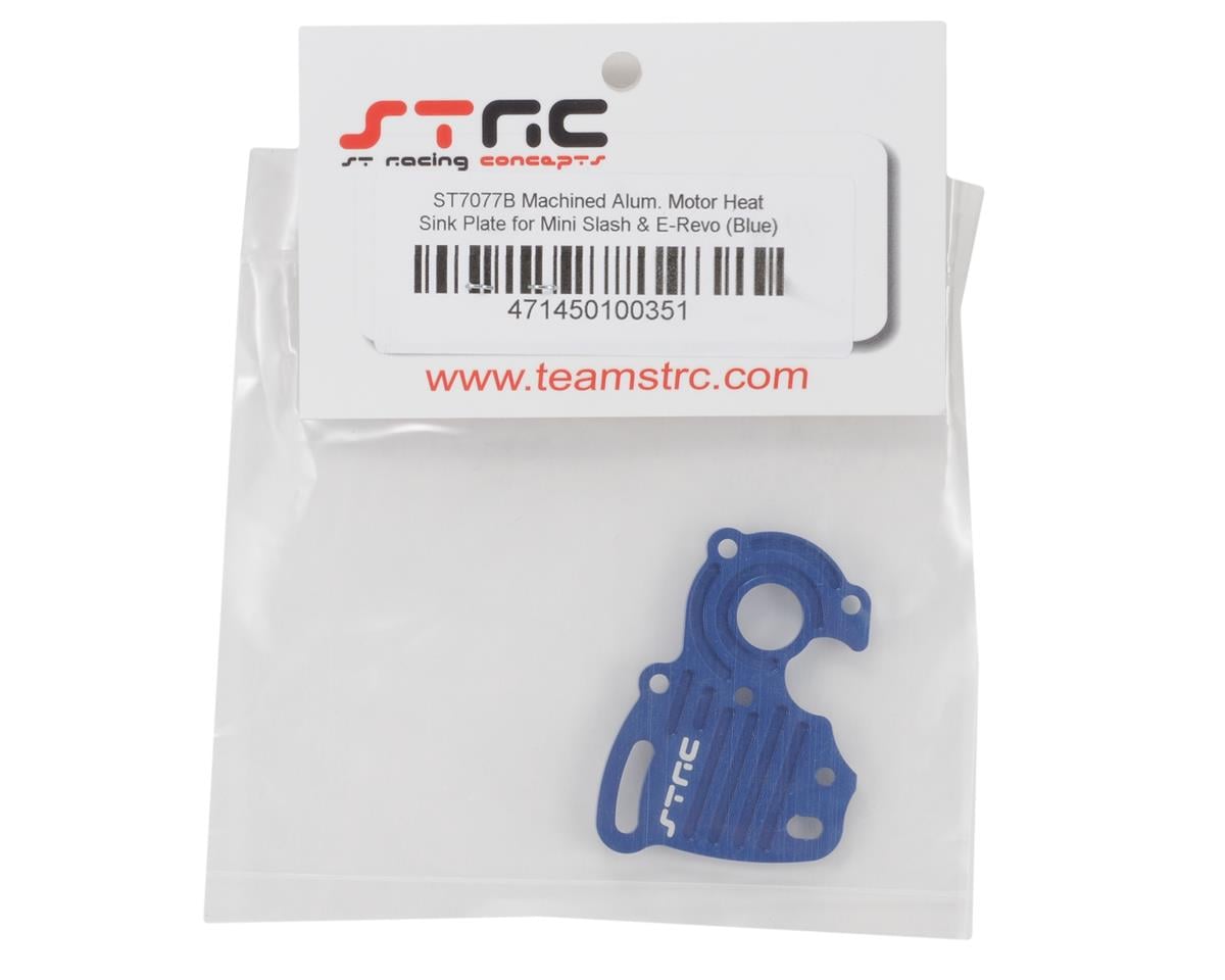 ST Racing Concepts CNC Aluminum Motor Mount/Heatsink for Traxxas 1/16 E-Revo