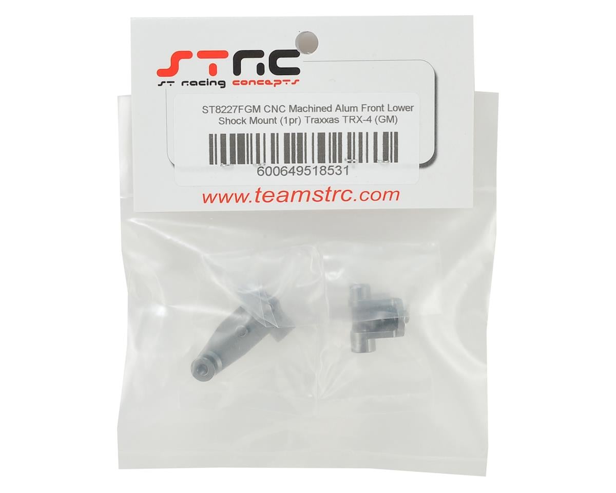 ST Racing Concepts Aluminum Lower Shock/Panhard Mount for Traxxas TRX-4 (2)