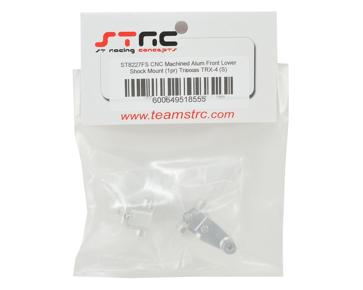 ST Racing Concepts Aluminum Lower Shock/Panhard Mount for Traxxas TRX-4 (2)