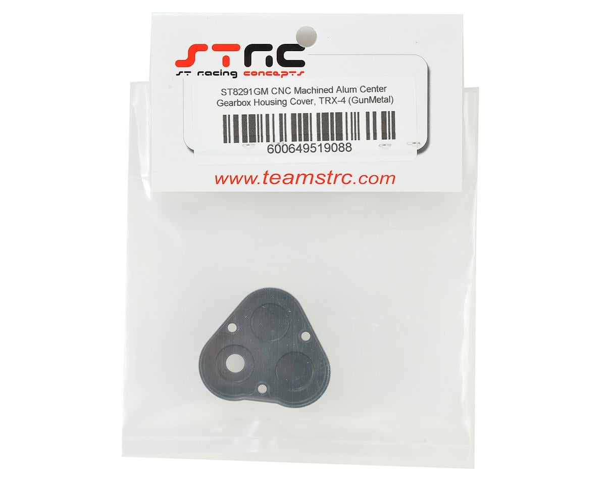 ST Racing Concepts Aluminum Center Gearbox Housing for Traxxas TRX-4 (Gun Metal)