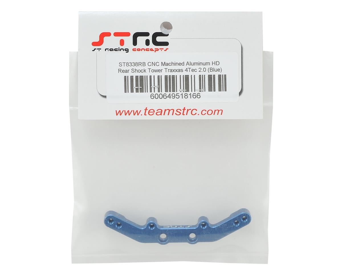 ST Racing Concepts Aluminum Rear Shock Tower for Traxxas 4Tec 2.0 (Blue)