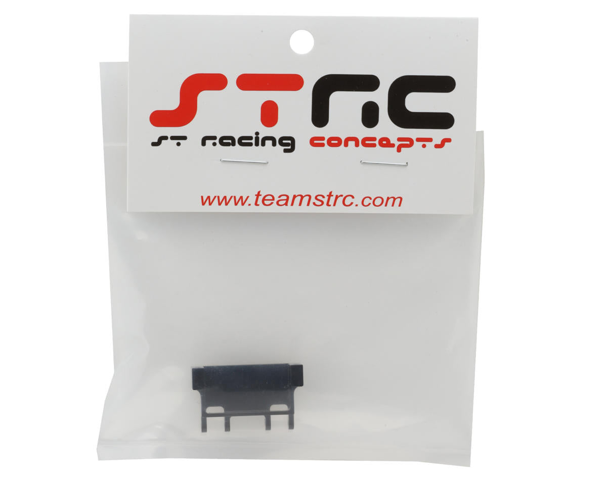 ST Racing Concepts Axial Brass Servo Mount (Black) (10g) (AX24/SCX24)