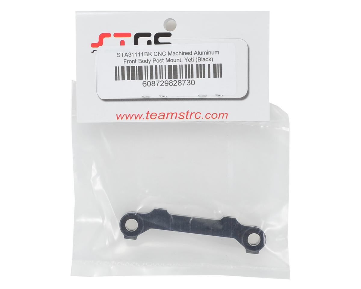 ST Racing Concepts Aluminum Front Body Post Mount (Black)
