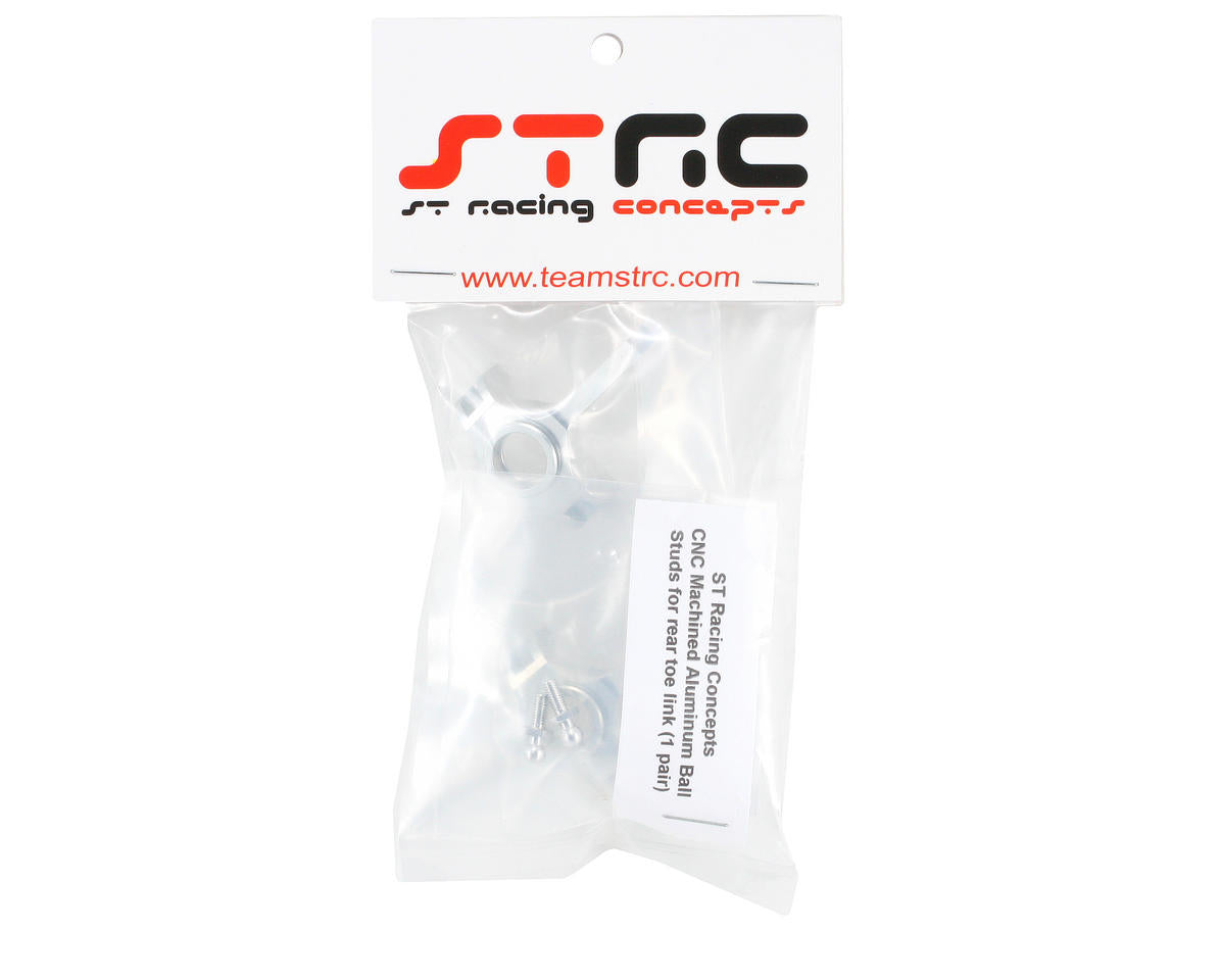 ST Racing Concepts Aluminum Steering Knuckles (Silver) (2)