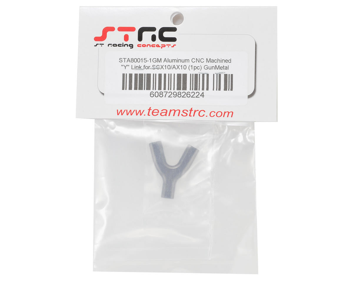 ST Racing Concepts Aluminum “Y” Link (Gun Metal)