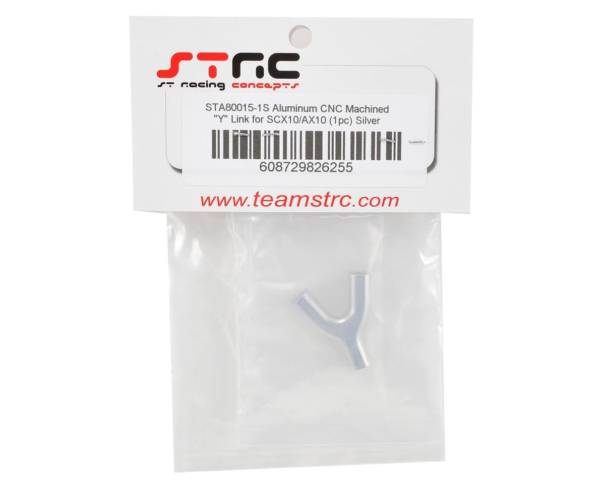 ST Racing Concepts Aluminum “Y” Link (Silver)