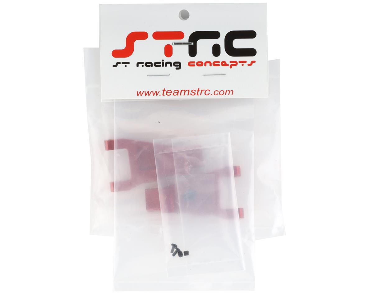 ST Racing Concepts Enduro Trailrunner HD Aluminum Front Lower A-Arms (2) (Red)