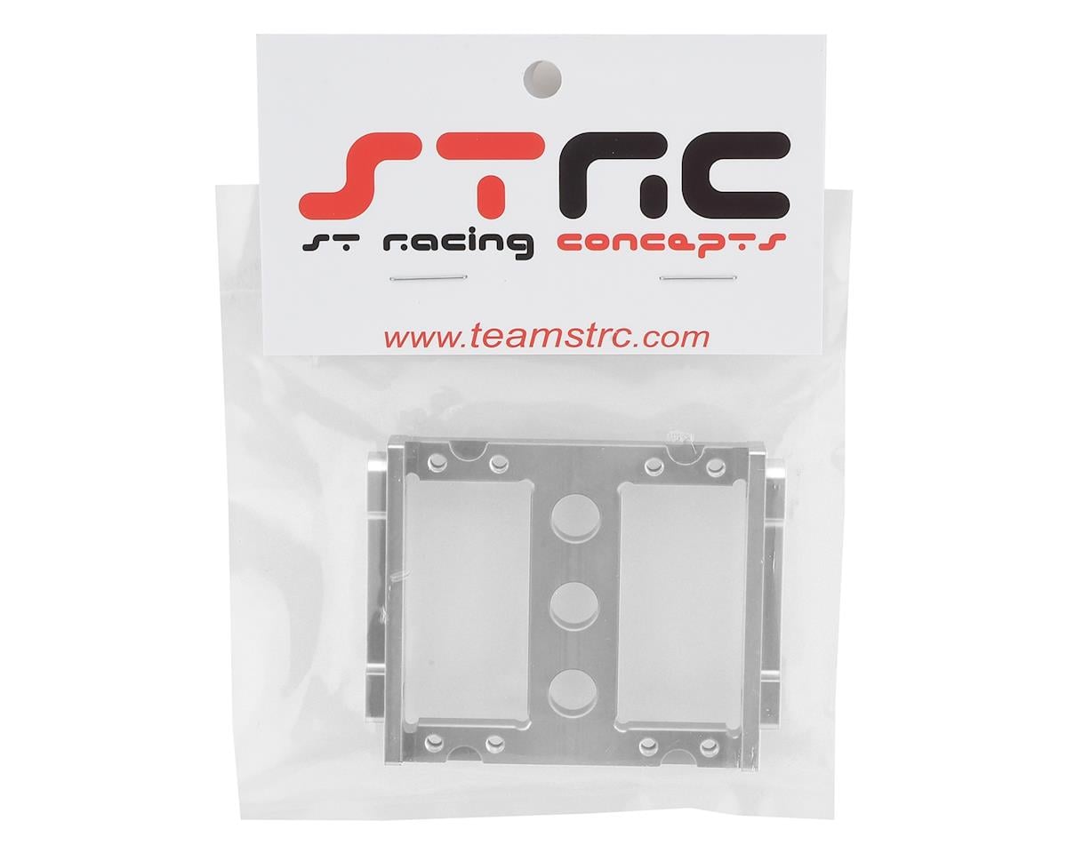 ST Racing Concepts Enduro Aluminum Front Servo Mount Tray (Silver)