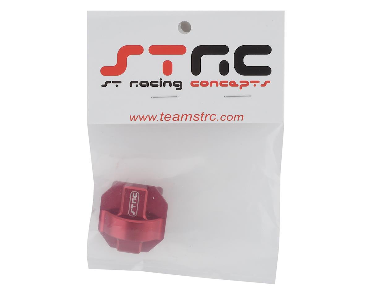 ST Racing Concepts Enduro Aluminum Differential Cover (Red)
