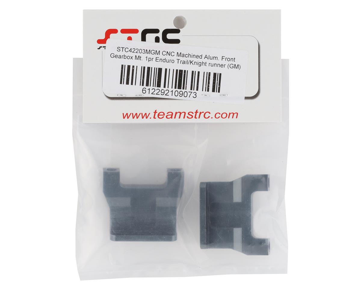 ST Racing Concepts Enduro Trailrunner Aluminum Front Gearbox Mount (2)
