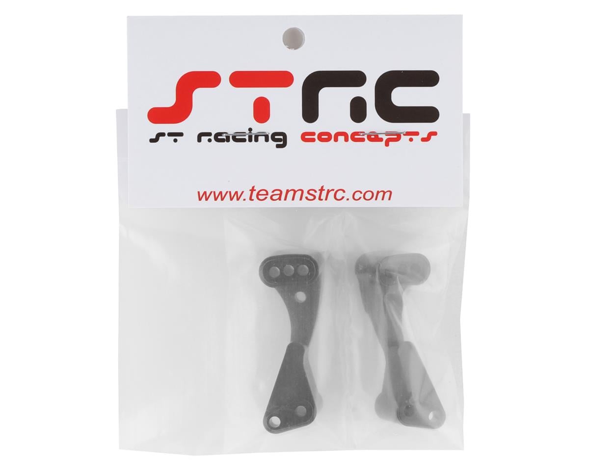 ST Racing Concepts Associated DR10 Aluminum Wheelie Bar Mount (Gun Metal)