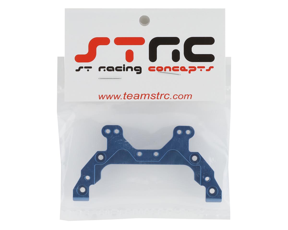 ST Racing Concepts Associated DR10 Aluminum HD Rear Chassis Brace (Blue)