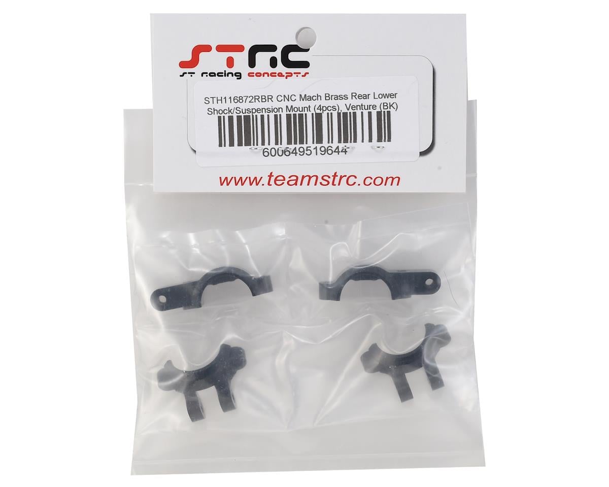 ST Racing Concepts HPI Venture Brass Rear Lower Shock/Suspension Link Mount