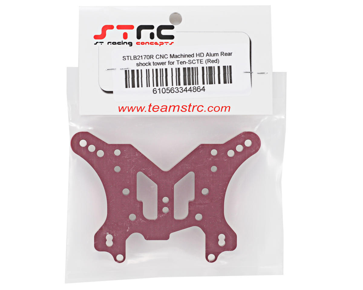 ST Racing Concepts Aluminum HD Rear Shock Tower (Red)