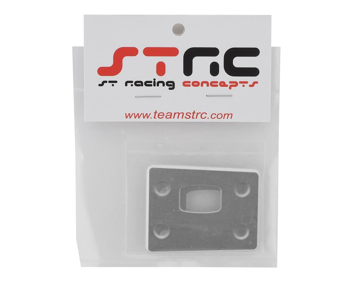 ST Racing Concepts Arrma Outcast 6S Aluminum Chassis Protector Plates (Silver)