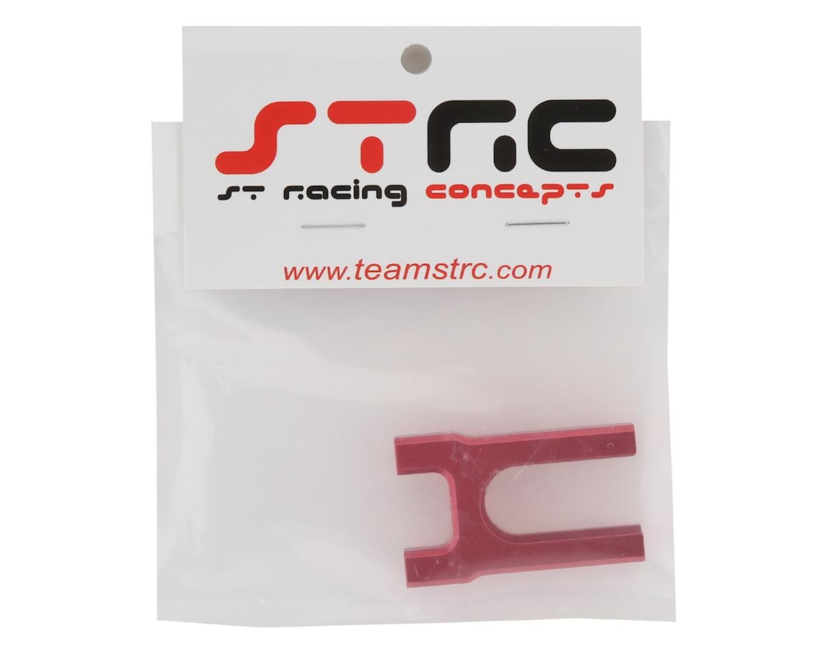 ST Racing Concepts Limitless/Infraction Aluminum Center Diff Mount (Red)