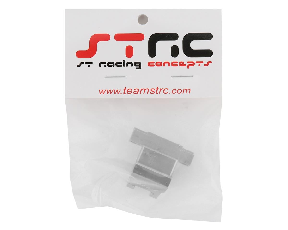 ST Racing Concepts Limitless/Infraction HD Rear Chassis Brace Mount (Silver)