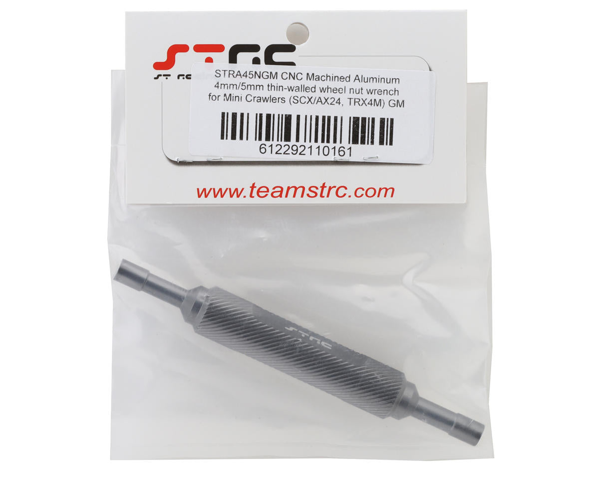 ST Racing Concepts Mini Crawler Aluminum Thin-Walled Wheel Nut Wrench