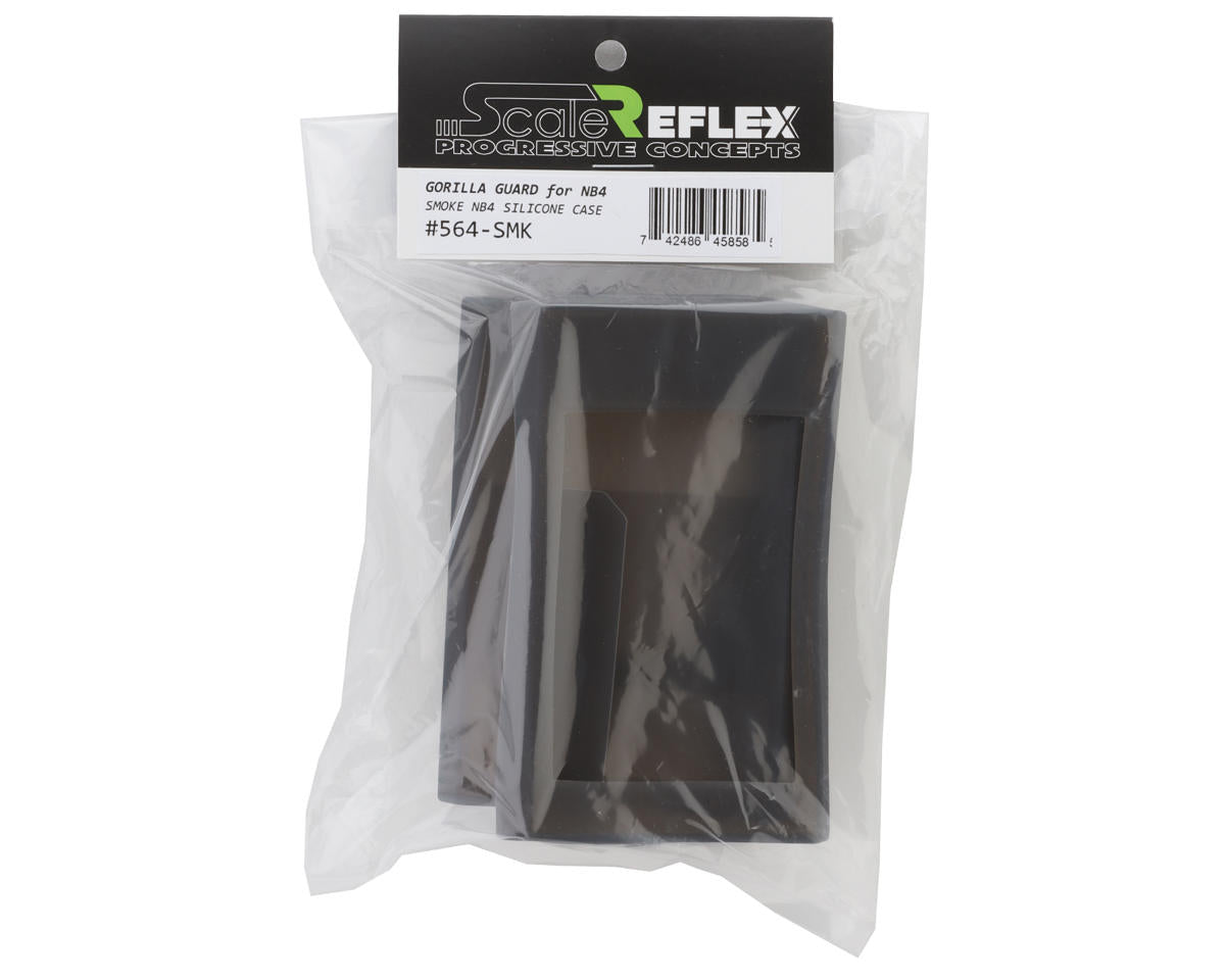 Scale Reflex Gorilla Guard FlySky Noble NB4/NB4+ Silicone Case (Smoke)