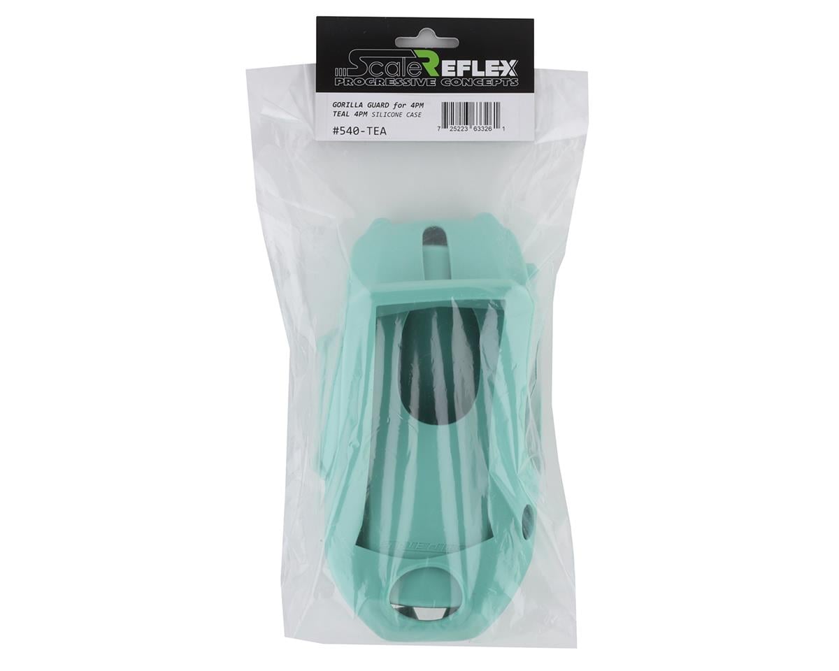 Scale Reflex Gorilla Guard 4PM Silicone Case (Teal)