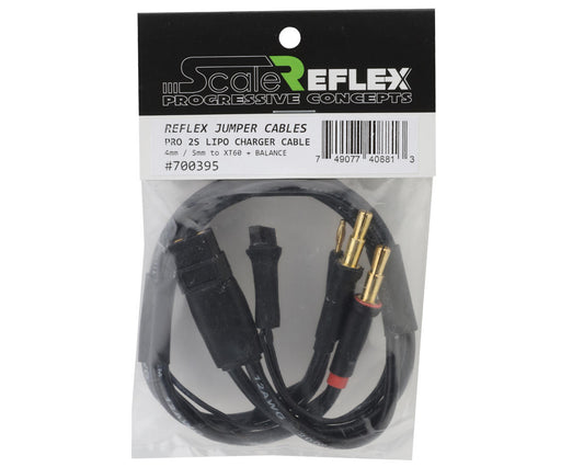 Scale Reflex Pro HD 2S Jumper Cable XT60 to 4/5mm Bullets