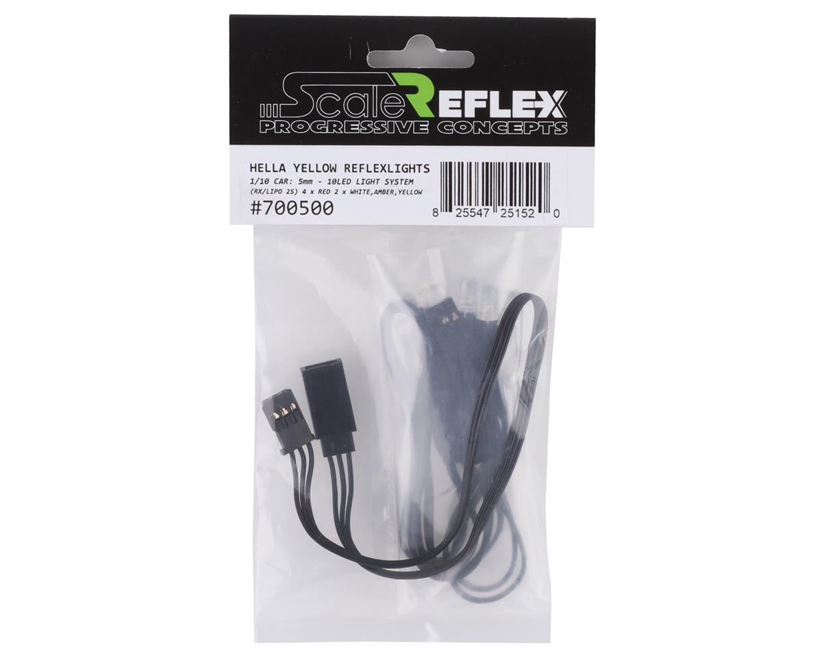 Scale Reflex 10 LED Light System (Hella Yellow)
