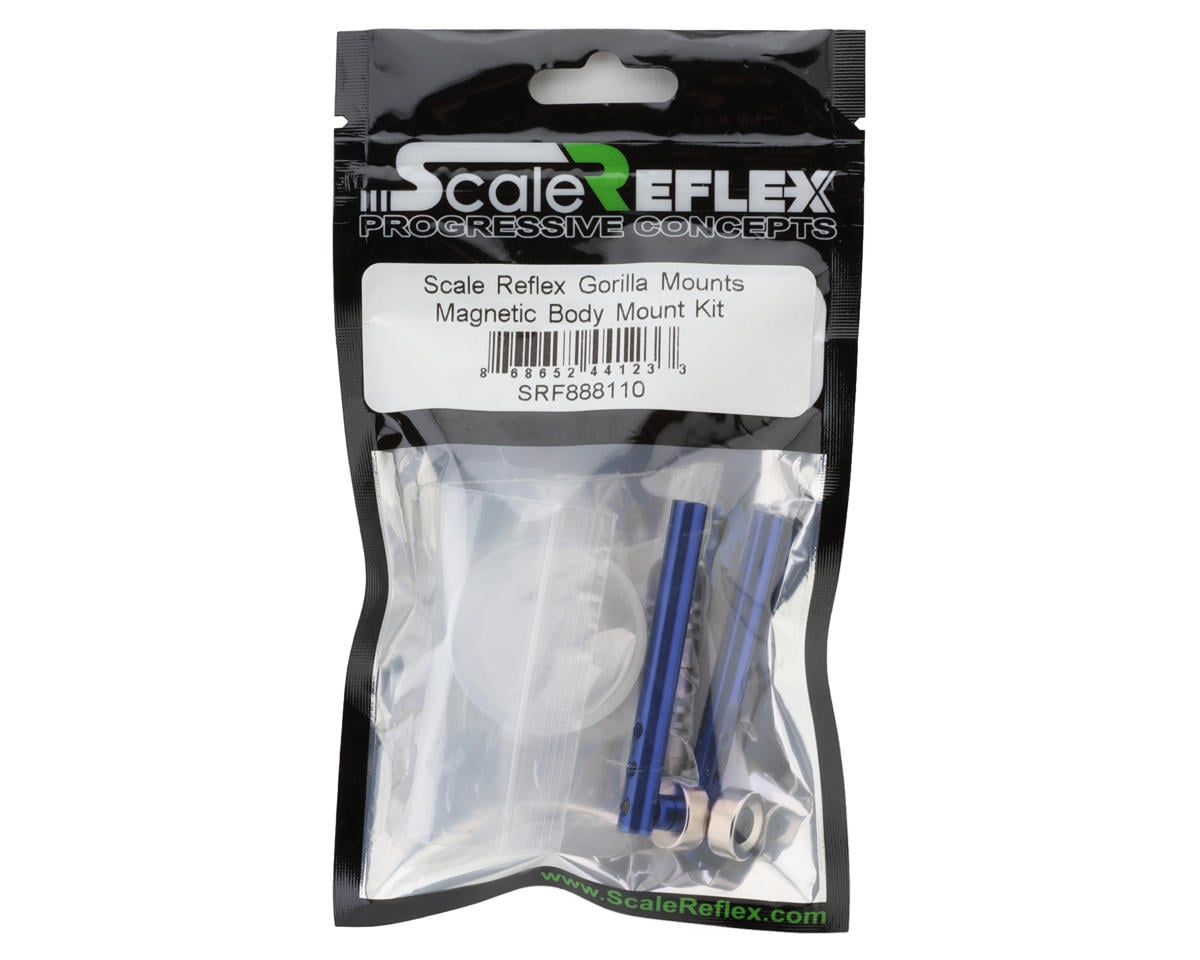 Scale Reflex Gorilla Mounts Magnetic Body Mount Kit (Blue)