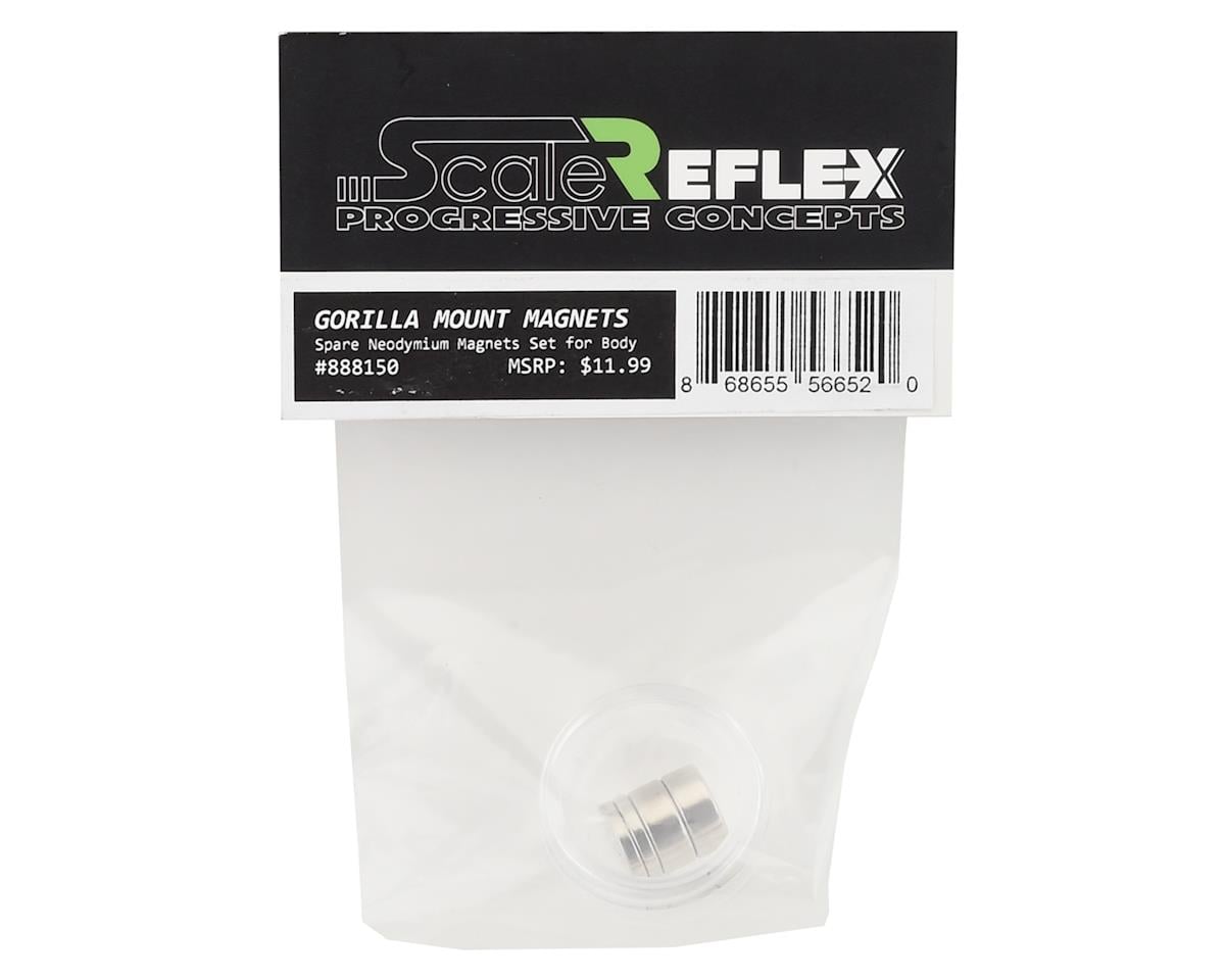 Scale Reflex Gorilla Mount Magnets