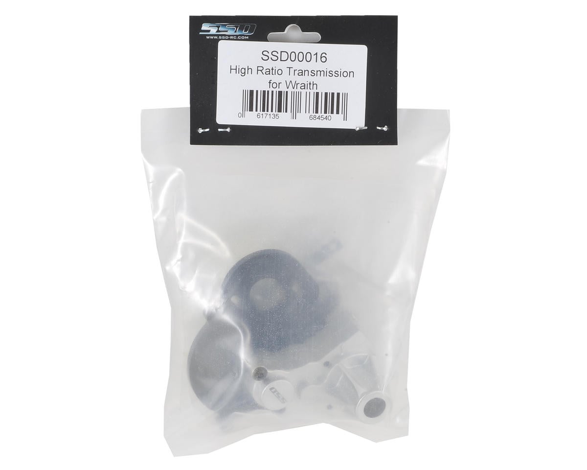 SSD RC Wraith "High Ratio" Transmission Conversion Kit