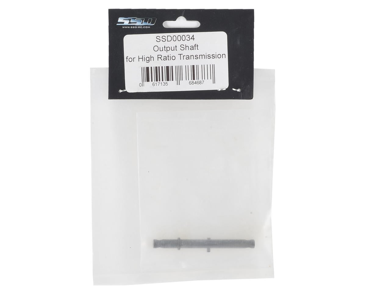 SSD RC Wraith "High Ratio" Transmission Output Shaft
