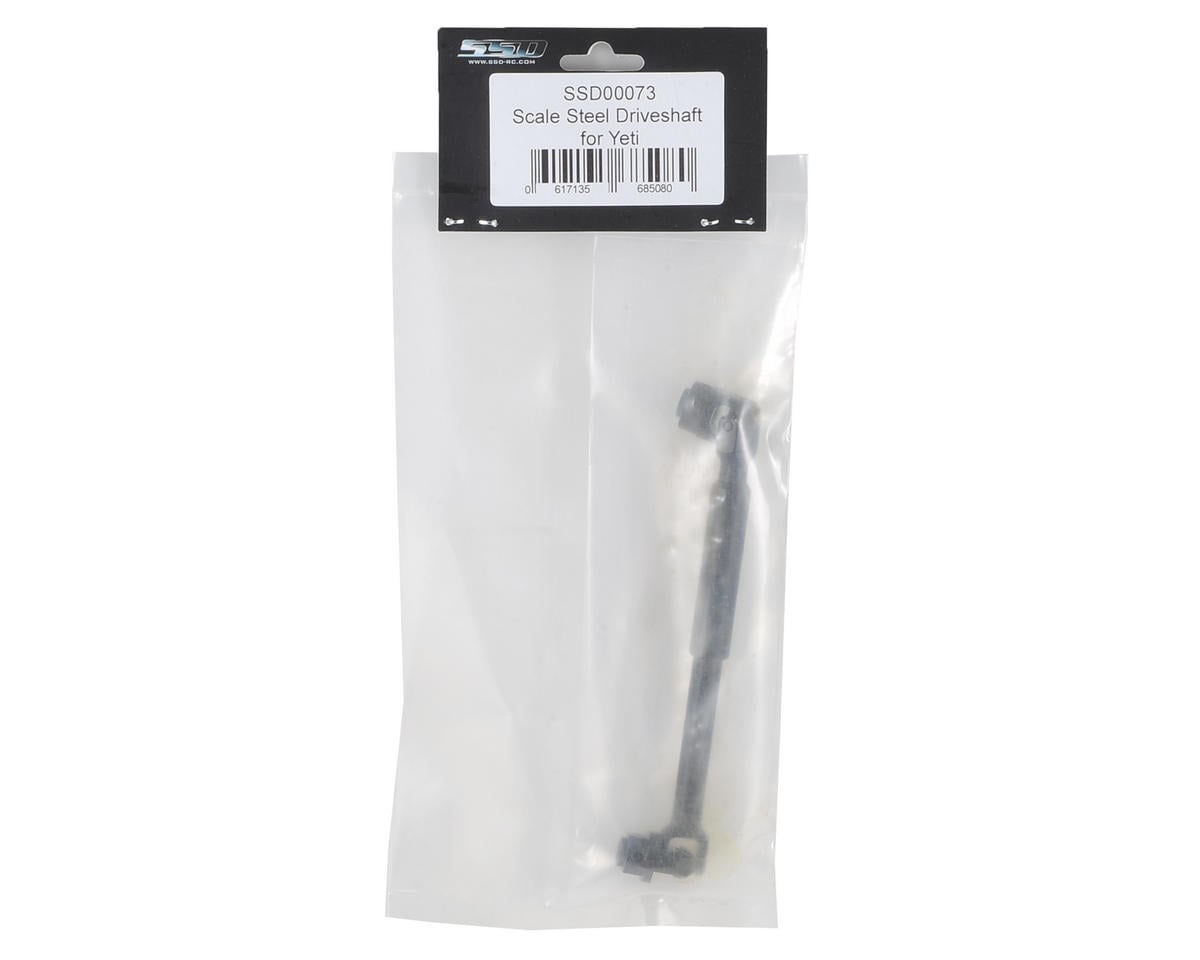 SSD RC Yeti/RR10 Scale Steel Driveshaft