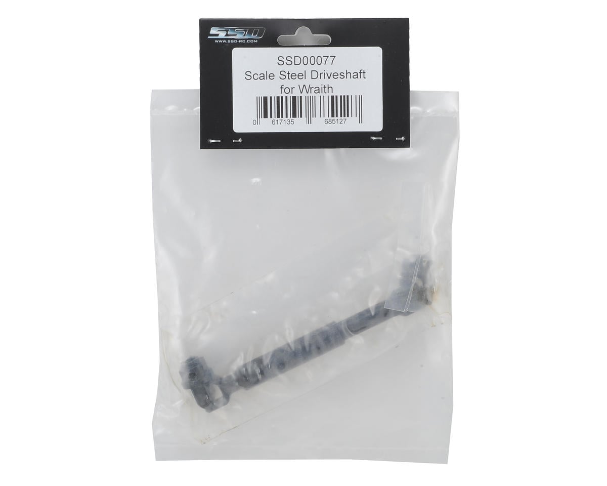 SSD RC Wraith Scale Steel Driveshaft