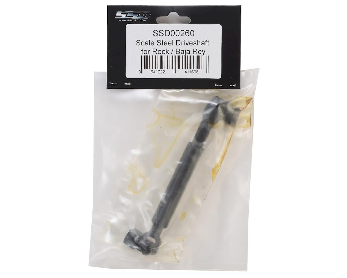 SSD RC Rock/Baja Rey Scale Steel Rear Driveshaft