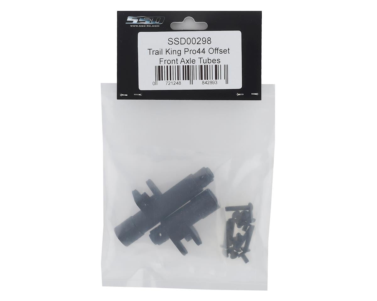SSD RC Trail King Pro44 Plastic Offset Front Axle Tubes