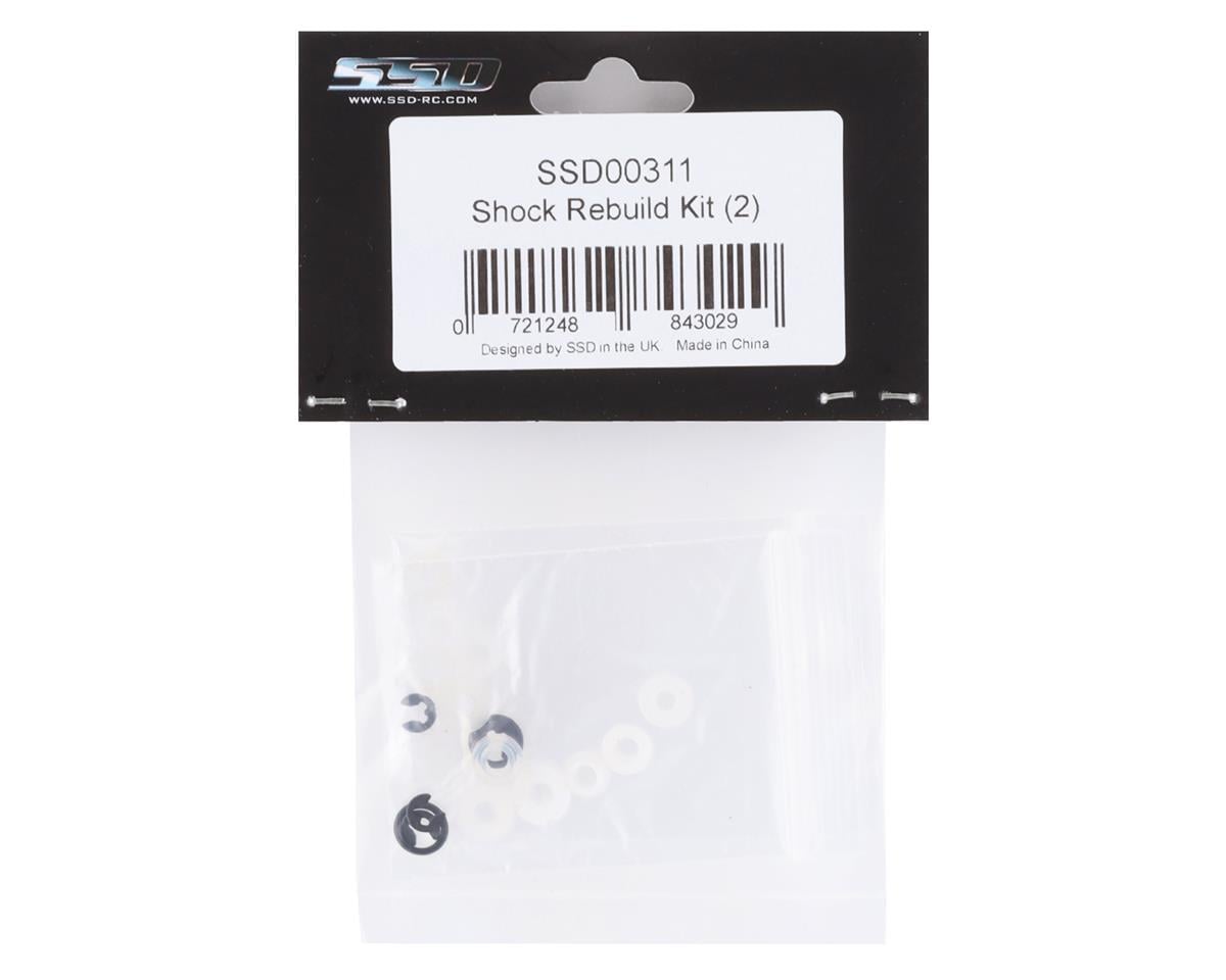 SSD RC Shock Rebuild Kit