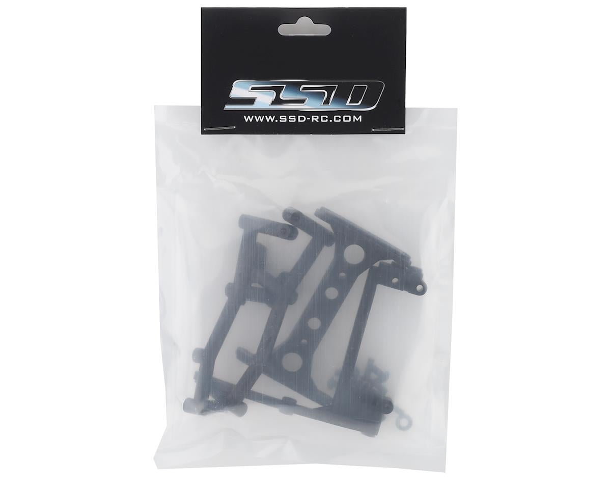 SSD RC Trail King Servo Mount/Chassis Parts