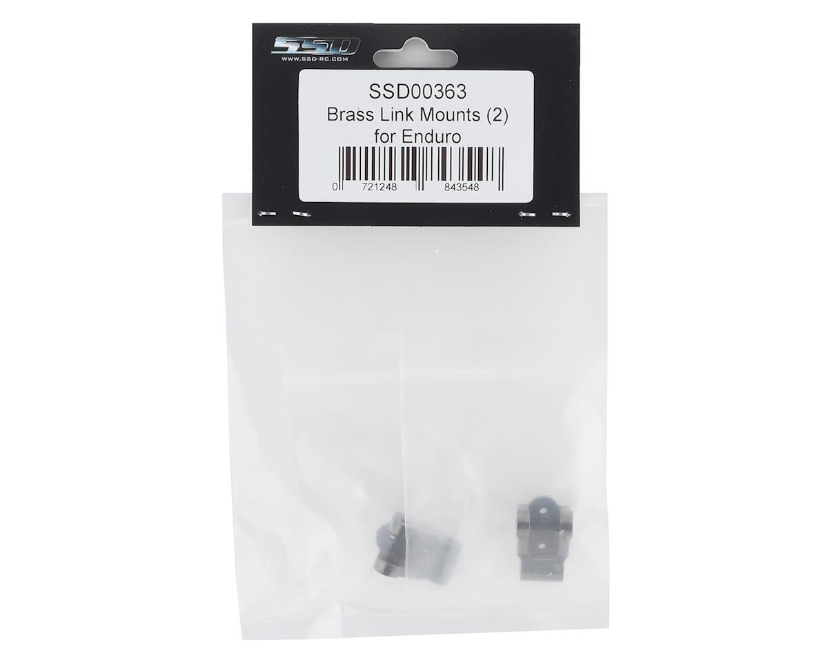 SSD RC Element Enduro Brass Link Mounts